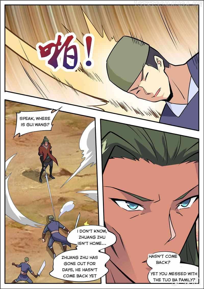 Greatest Sword Immortal chapter 191.3 - page 14