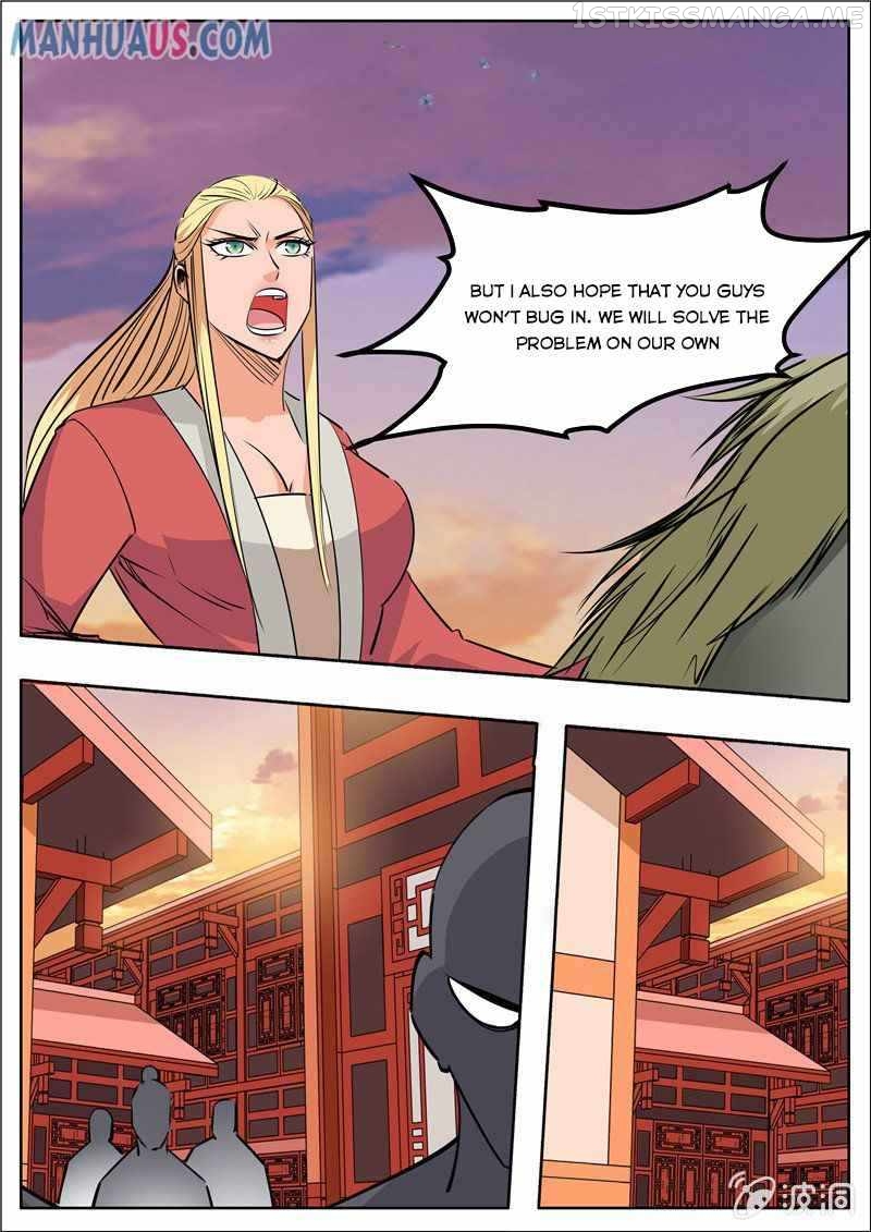 Greatest Sword Immortal chapter 191.3 - page 4