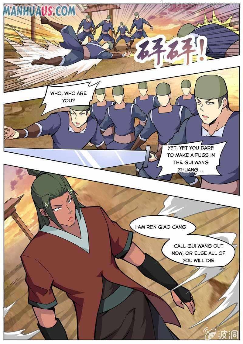 Greatest Sword Immortal chapter 191.3 - page 8