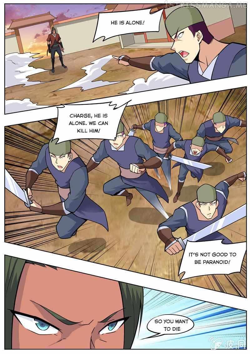 Greatest Sword Immortal chapter 191.3 - page 9