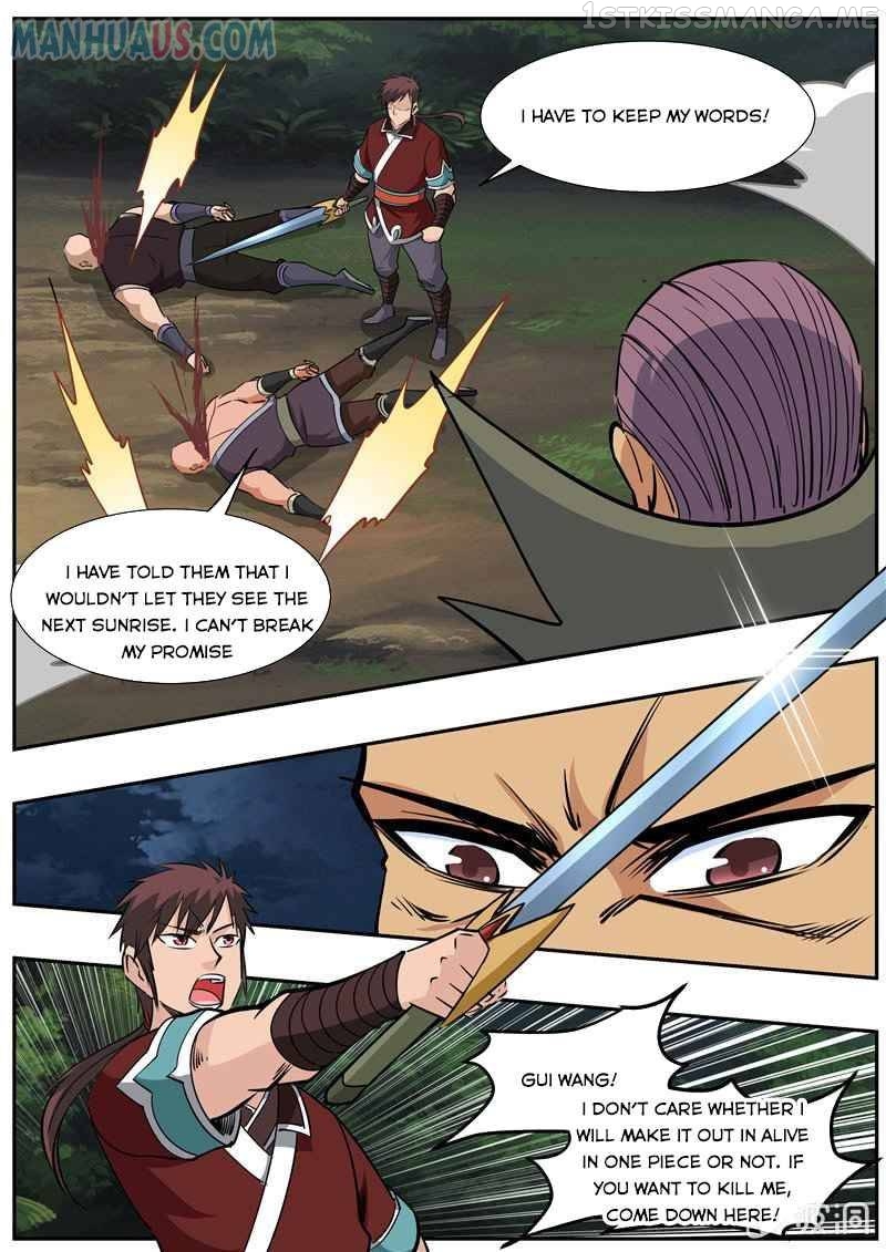 Greatest Sword Immortal chapter 189.4 - page 16