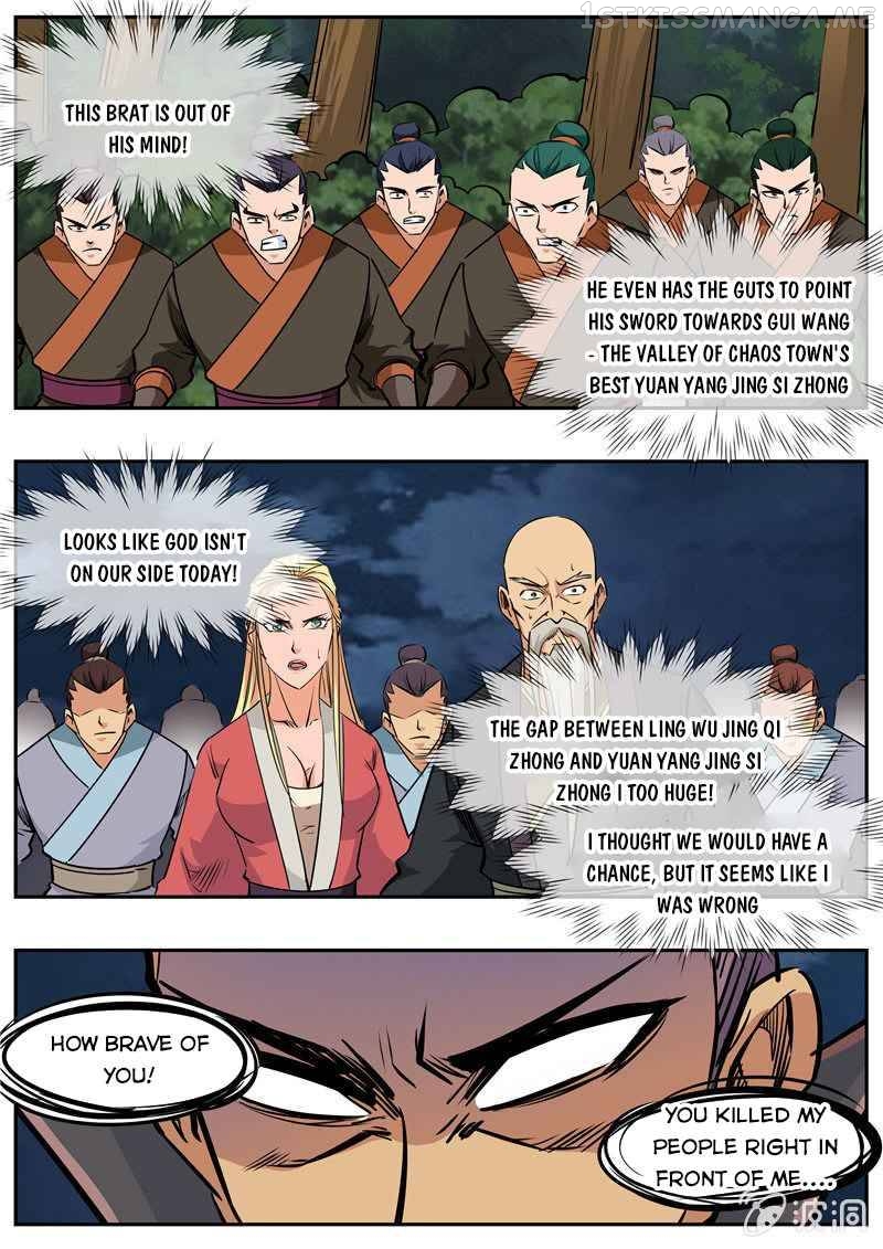 Greatest Sword Immortal chapter 189.4 - page 17