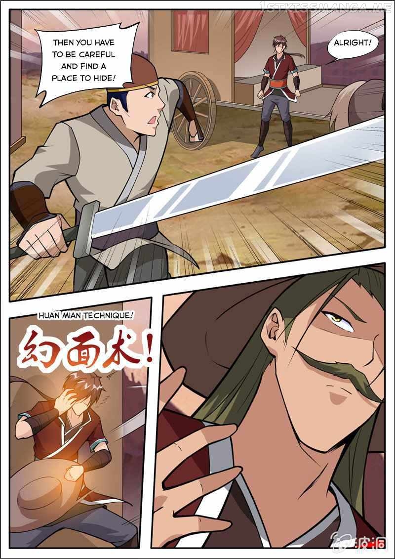Greatest Sword Immortal chapter 188.2 - page 4