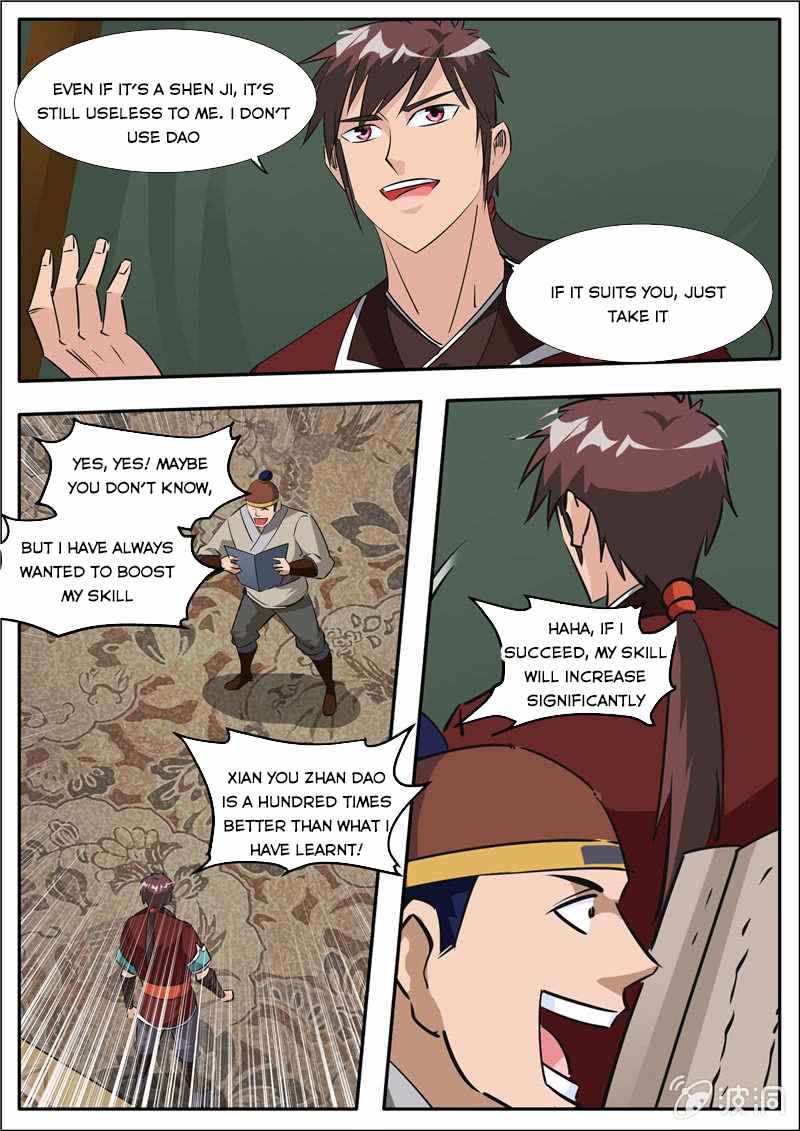Greatest Sword Immortal chapter 188-6 - page 2