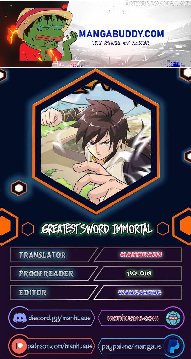 Greatest Sword Immortal chapter 187.2 - page 1