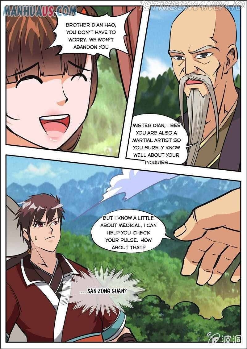 Greatest Sword Immortal chapter 186.5 - page 31