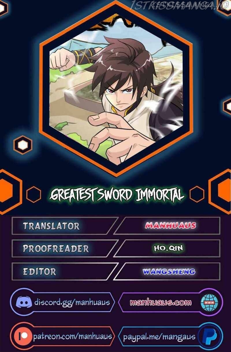 Greatest Sword Immortal chapter 186.3 - page 18