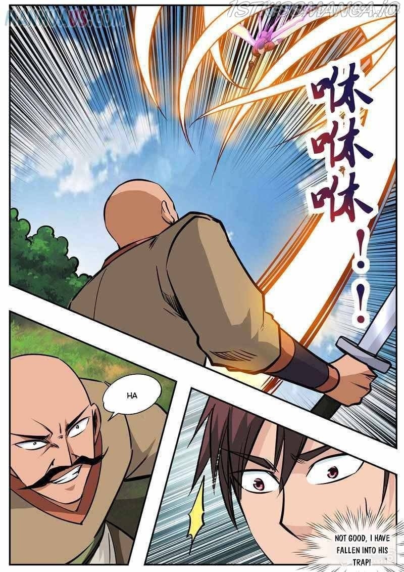 Greatest Sword Immortal chapter 186.3 - page 23