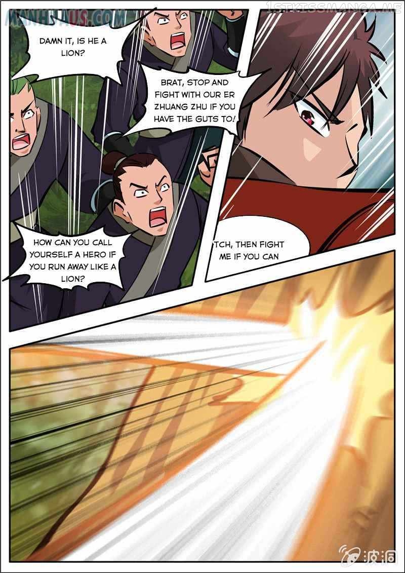 Greatest Sword Immortal chapter 186.3 - page 4