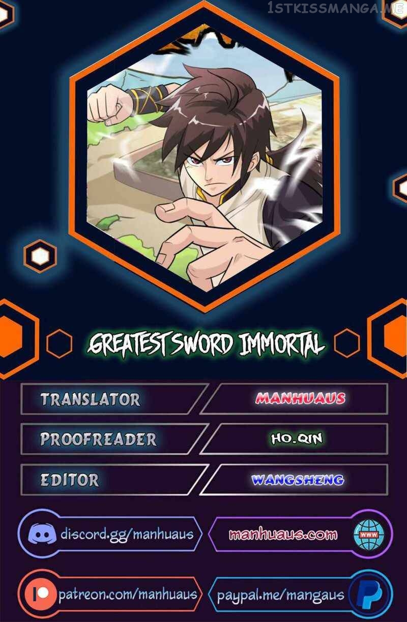 Greatest Sword Immortal Chapter 186.2 - page 1