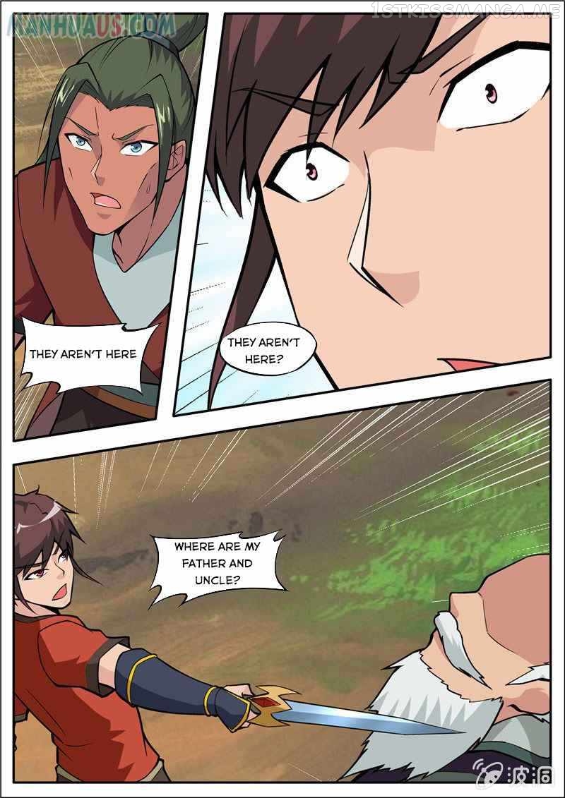 Greatest Sword Immortal chapter 185.1 - page 5