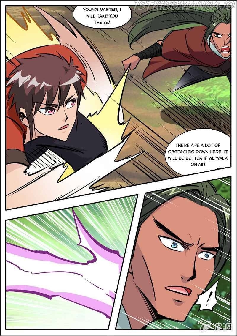 Greatest Sword Immortal chapter 184.2 - page 11