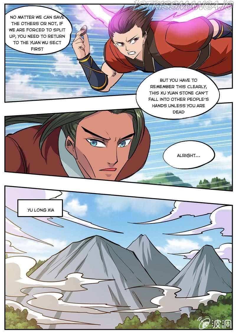 Greatest Sword Immortal chapter 184.2 - page 14