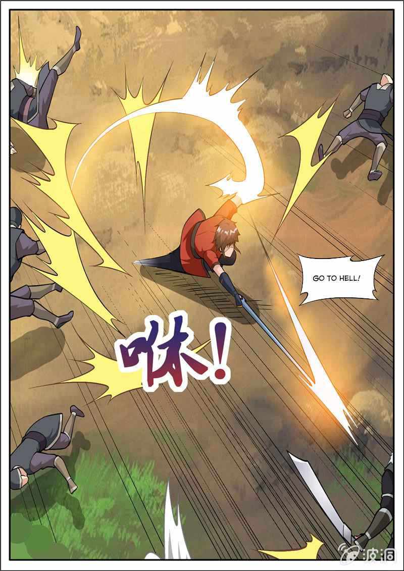 Greatest Sword Immortal chapter 184-4 - page 12