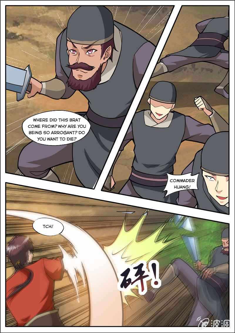 Greatest Sword Immortal chapter 184-4 - page 3