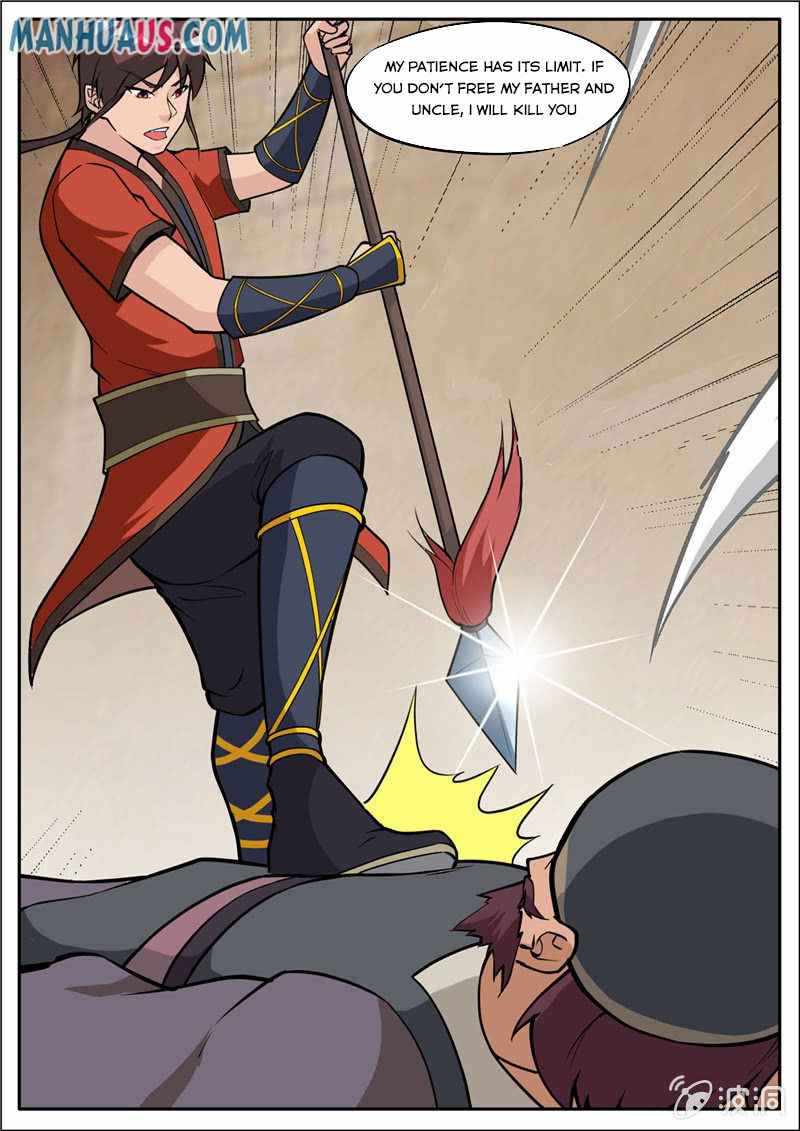 Greatest Sword Immortal chapter 184-4 - page 4