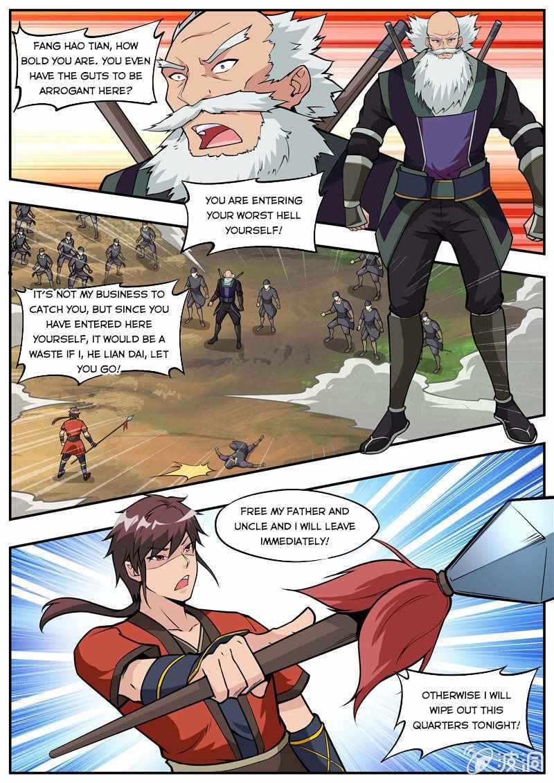 Greatest Sword Immortal chapter 184-4 - page 6