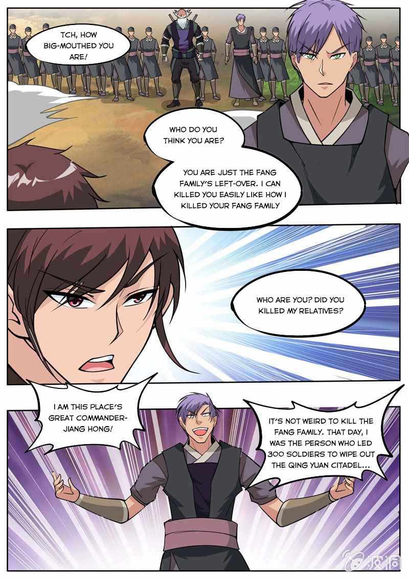 Greatest Sword Immortal chapter 184-4 - page 7