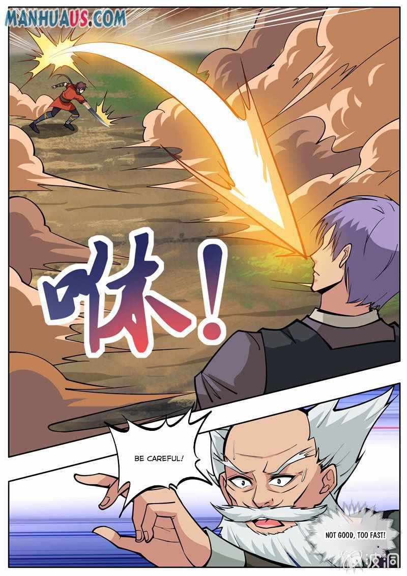 Greatest Sword Immortal chapter 184-4 - page 8