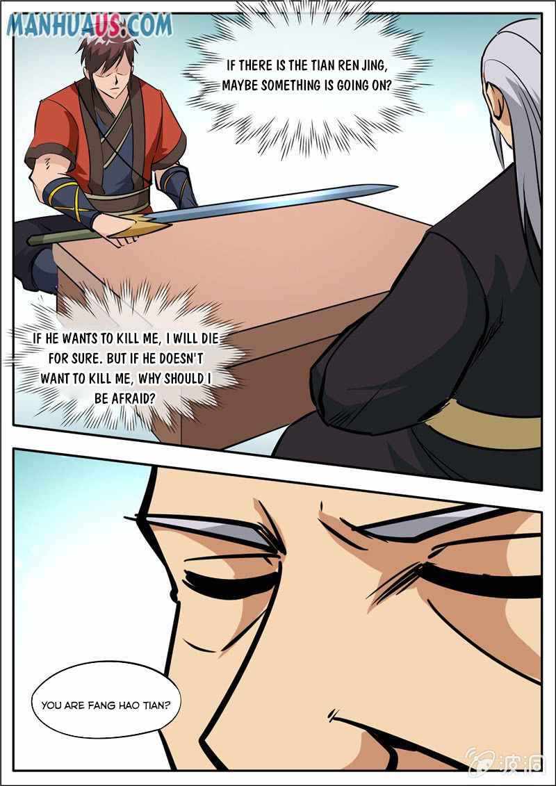 Greatest Sword Immortal chapter 184-3 - page 4