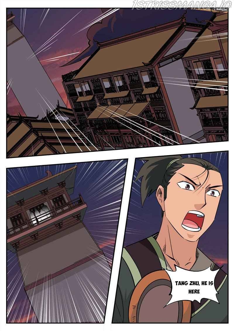 Greatest Sword Immortal chapter 183.4 - page 3