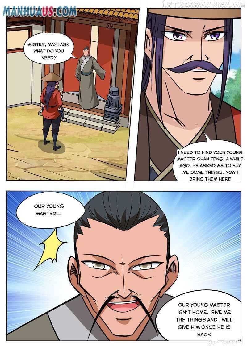 Greatest Sword Immortal Chapter 183.2 - page 3