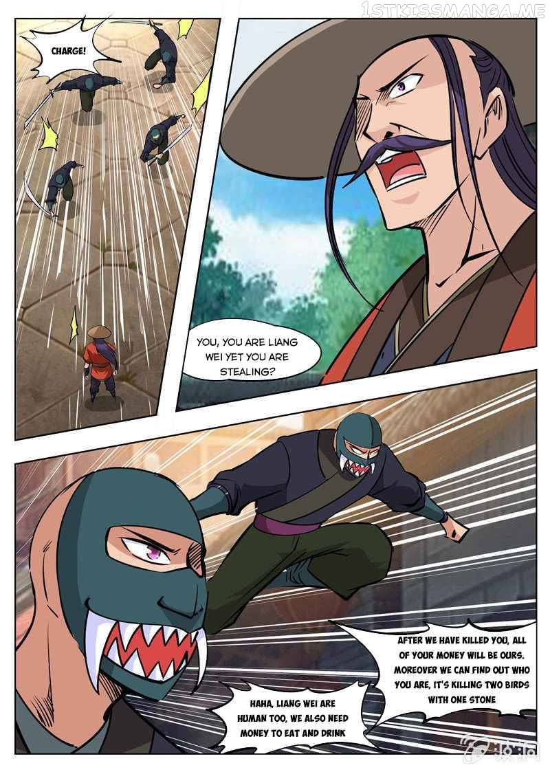 Greatest Sword Immortal Chapter 183.2 - page 7