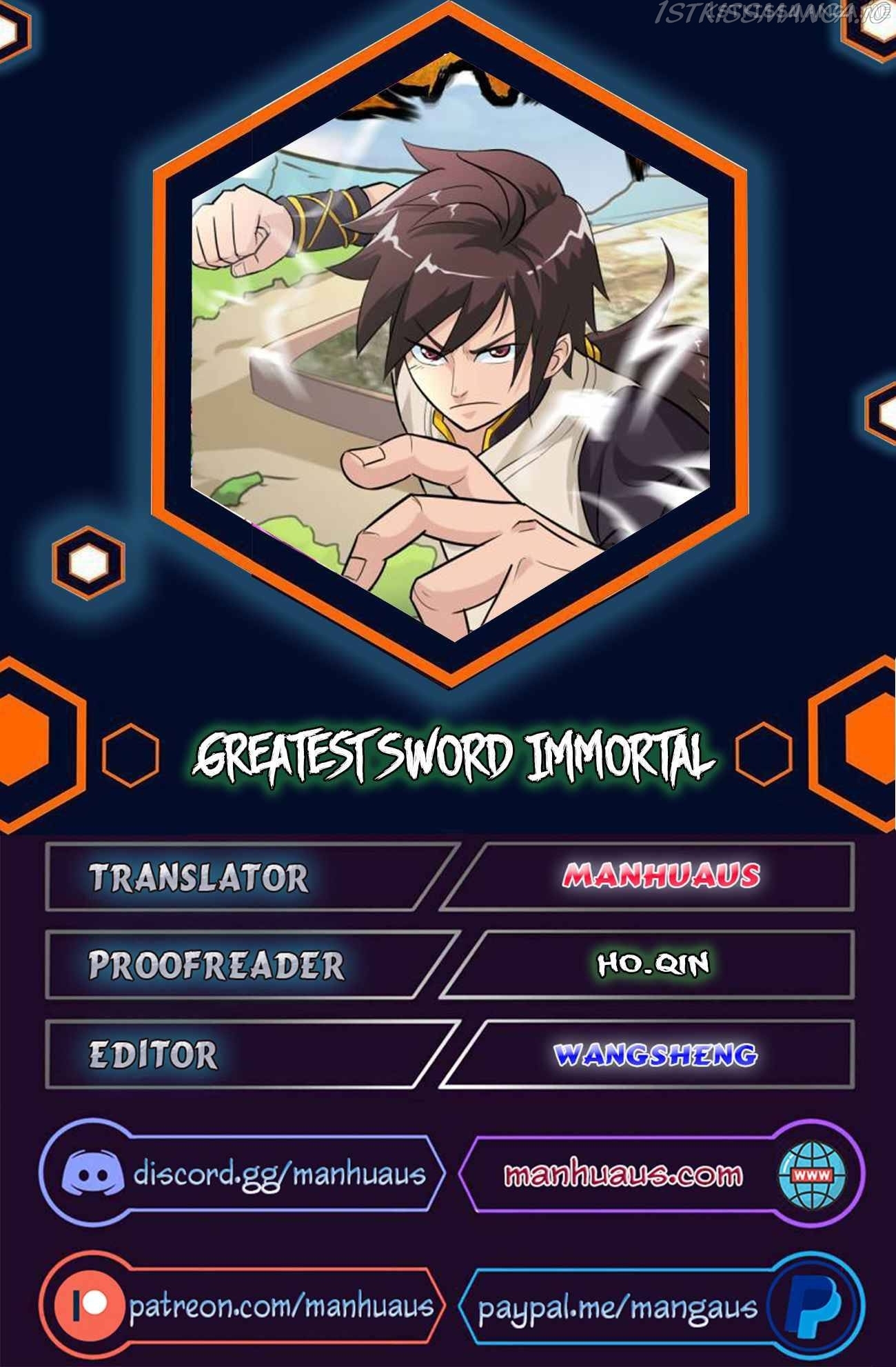 Greatest Sword Immortal chapter 183.1 - page 1