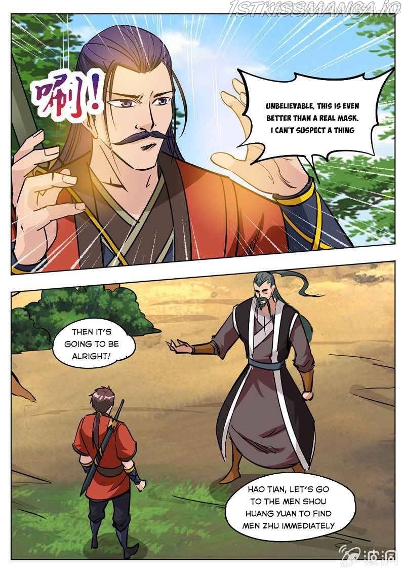 Greatest Sword Immortal chapter 183.1 - page 10