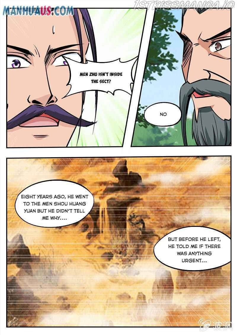 Greatest Sword Immortal chapter 183.1 - page 11