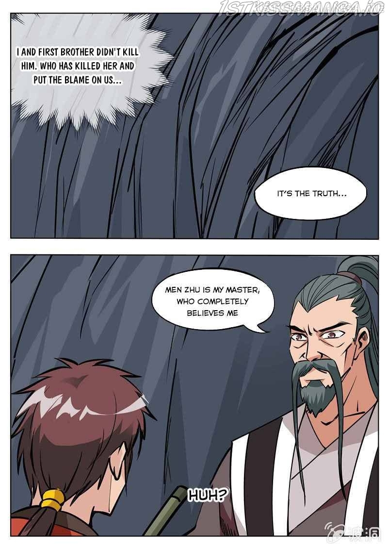 Greatest Sword Immortal chapter 183.1 - page 3