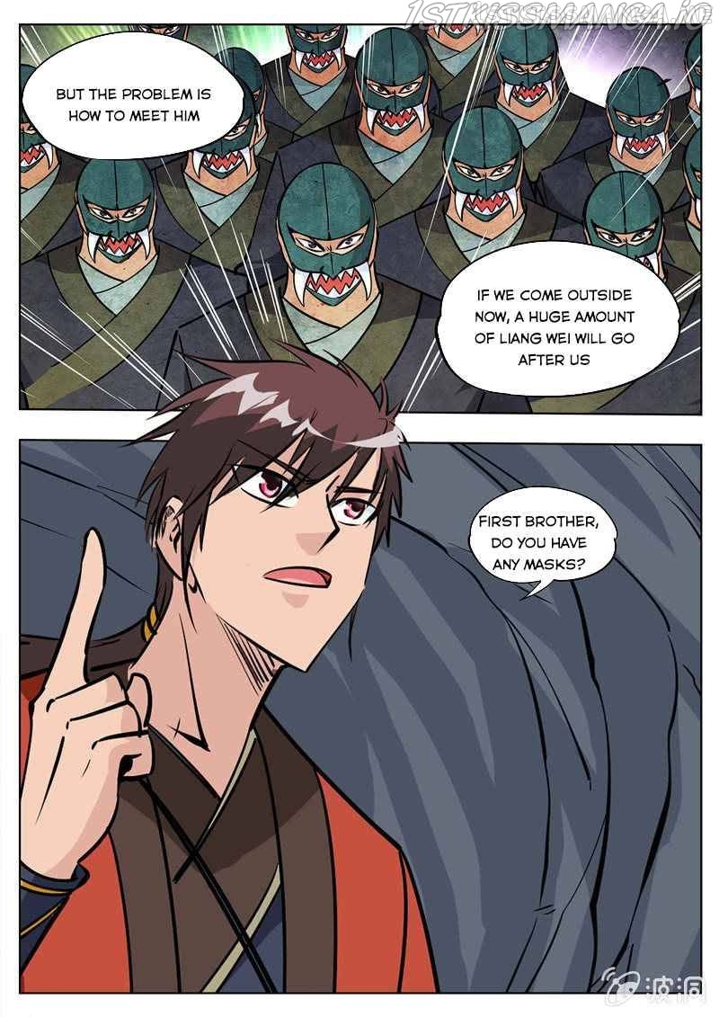 Greatest Sword Immortal chapter 183.1 - page 5