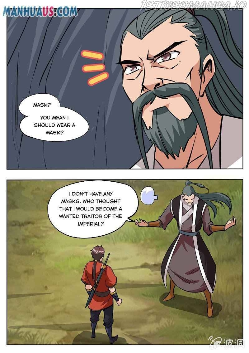 Greatest Sword Immortal chapter 183.1 - page 6