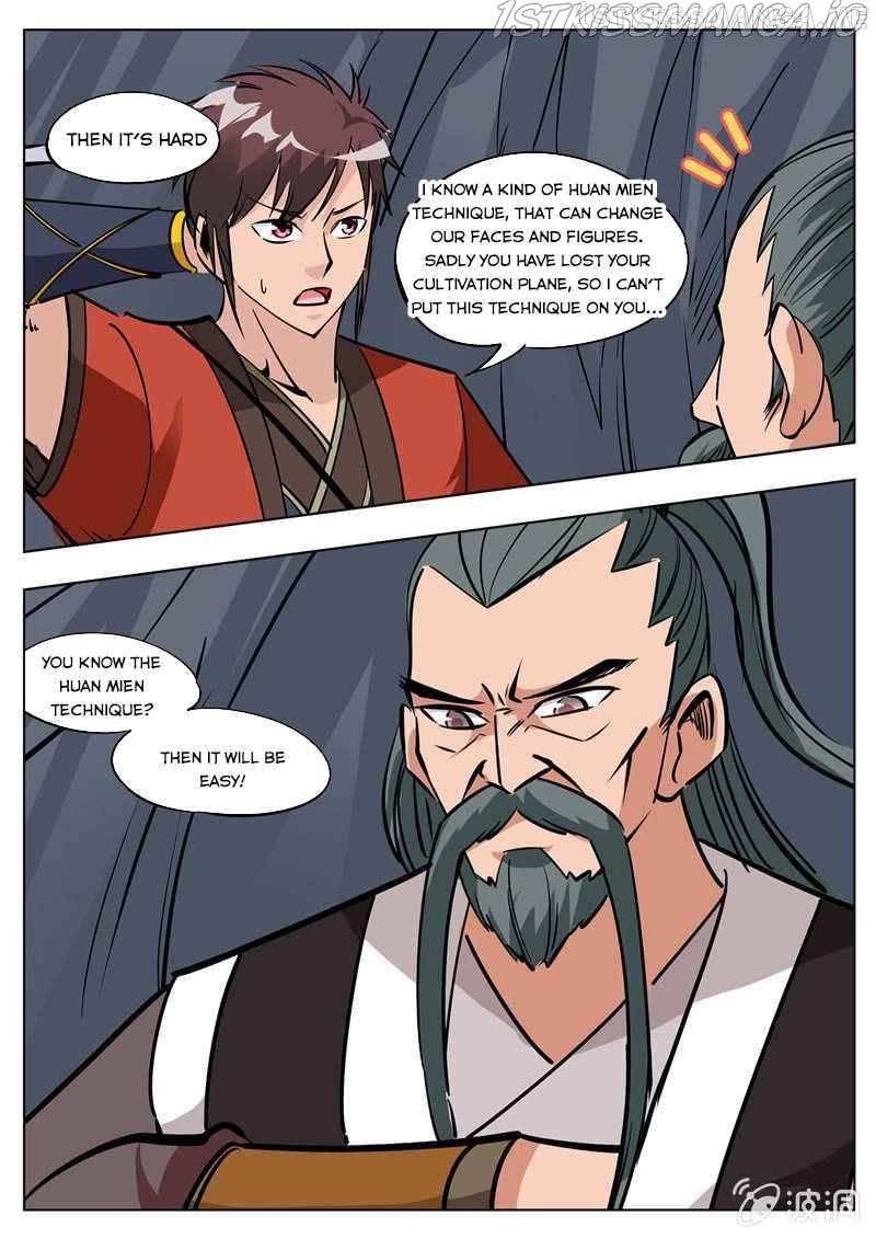 Greatest Sword Immortal chapter 183.1 - page 7