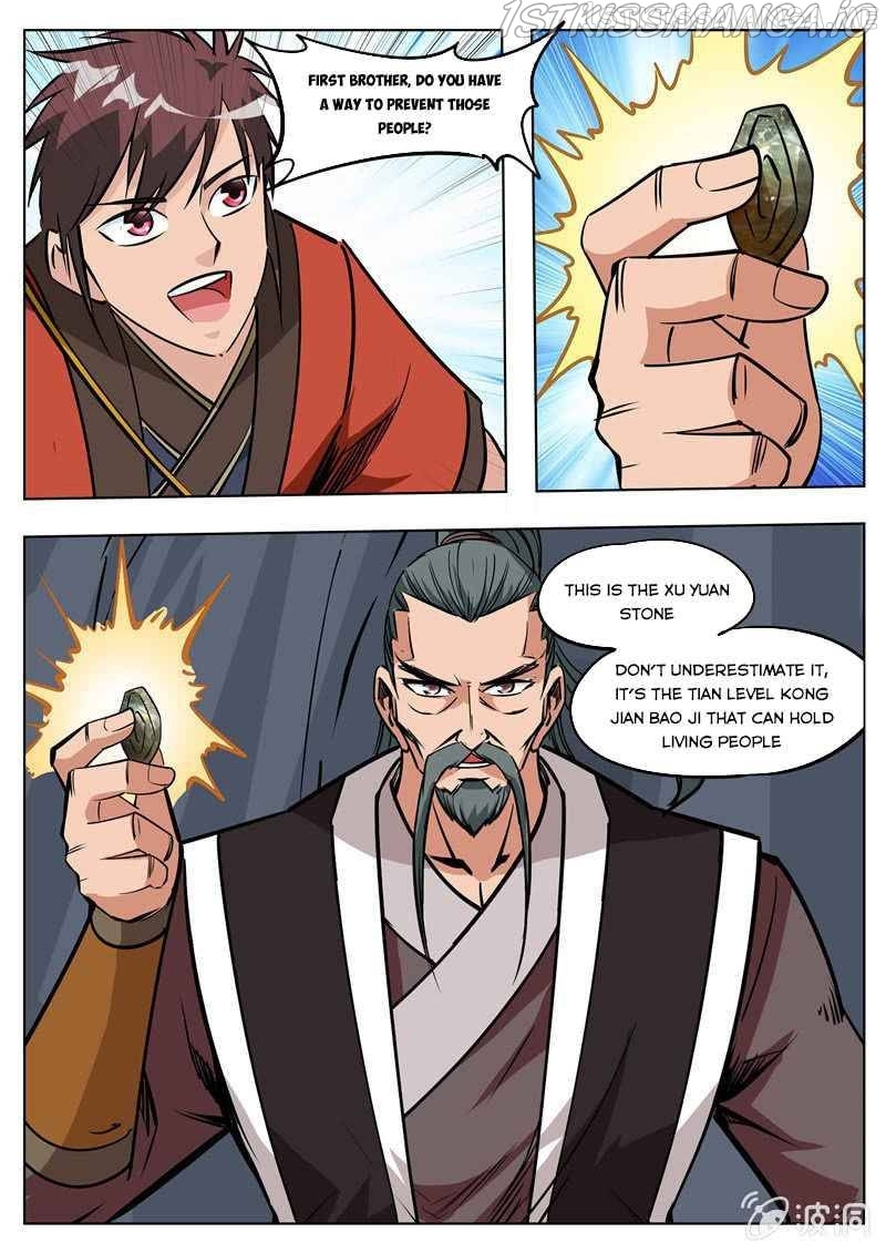 Greatest Sword Immortal chapter 183.1 - page 8
