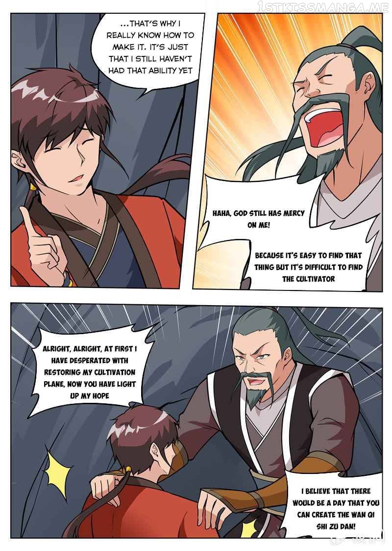 Greatest Sword Immortal Chapter 182.5 - page 11
