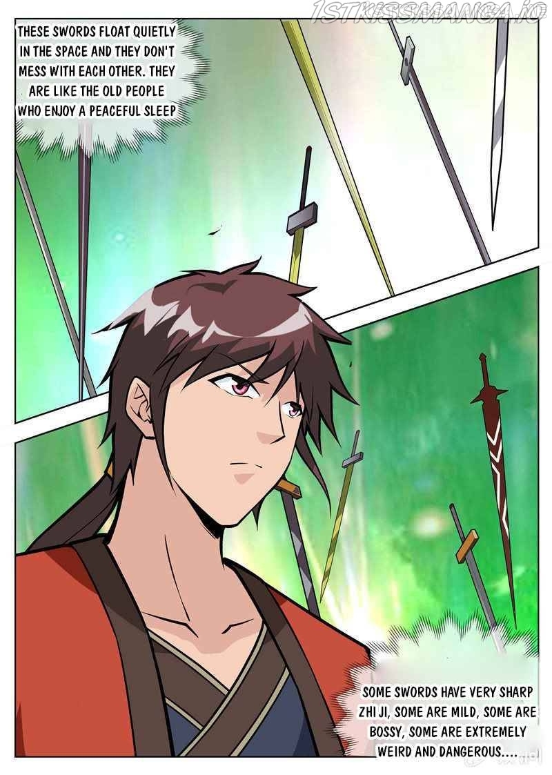 Greatest Sword Immortal chapter 182.4 - page 10