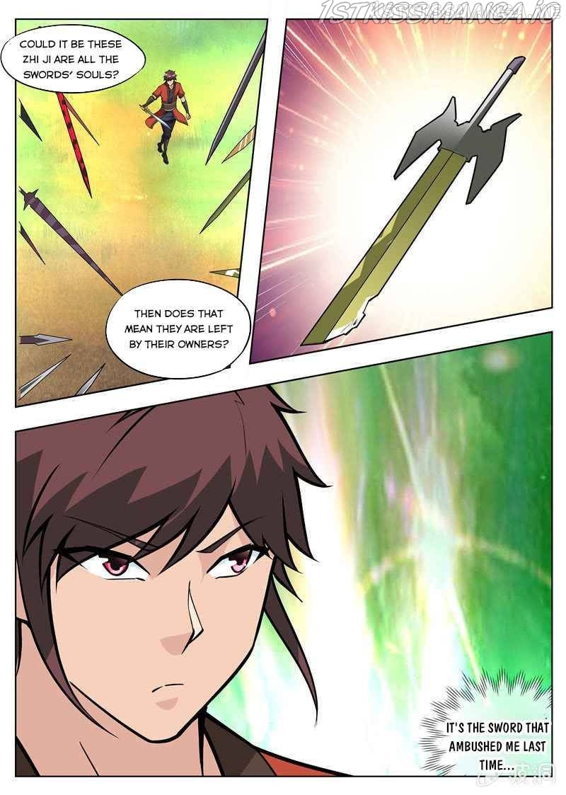 Greatest Sword Immortal chapter 182.4 - page 11