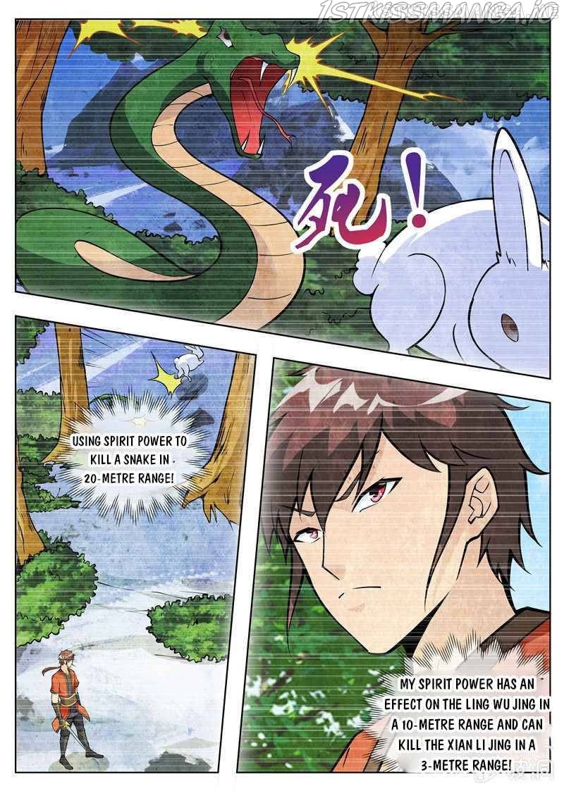 Greatest Sword Immortal chapter 182.4 - page 7