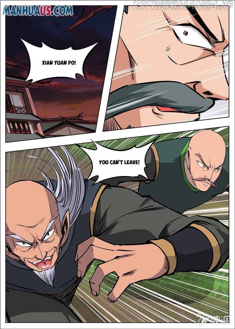 Greatest Sword Immortal chapter 180.3 - page 4