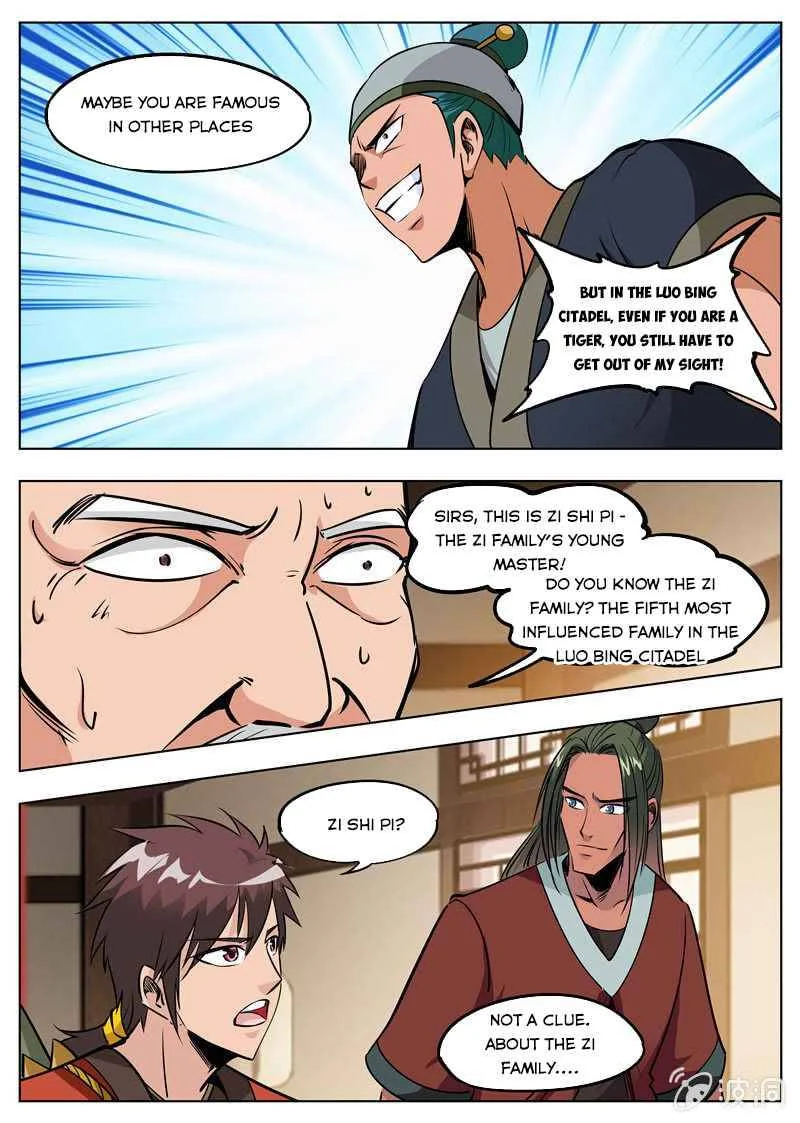 Greatest Sword Immortal chapter 175.3 - page 4