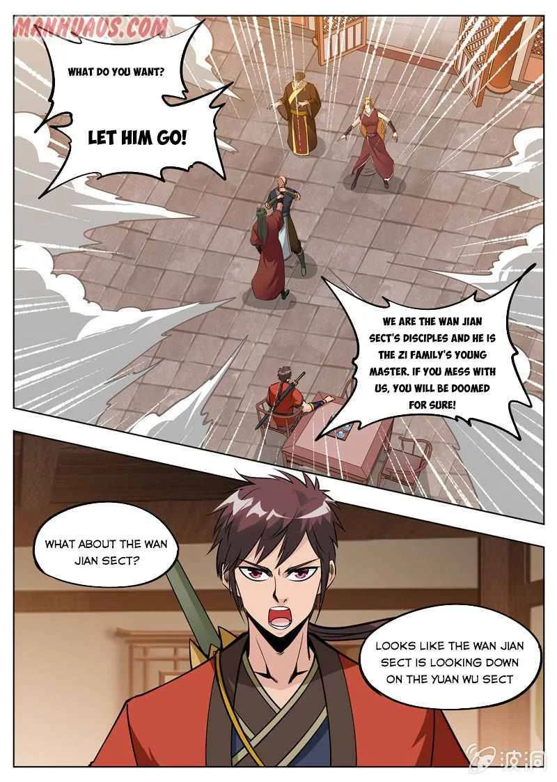 Greatest Sword Immortal chapter 175.3 - page 9
