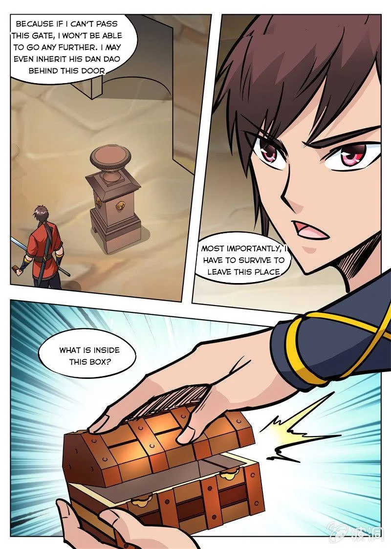 Greatest Sword Immortal chapter 174.5 - page 2