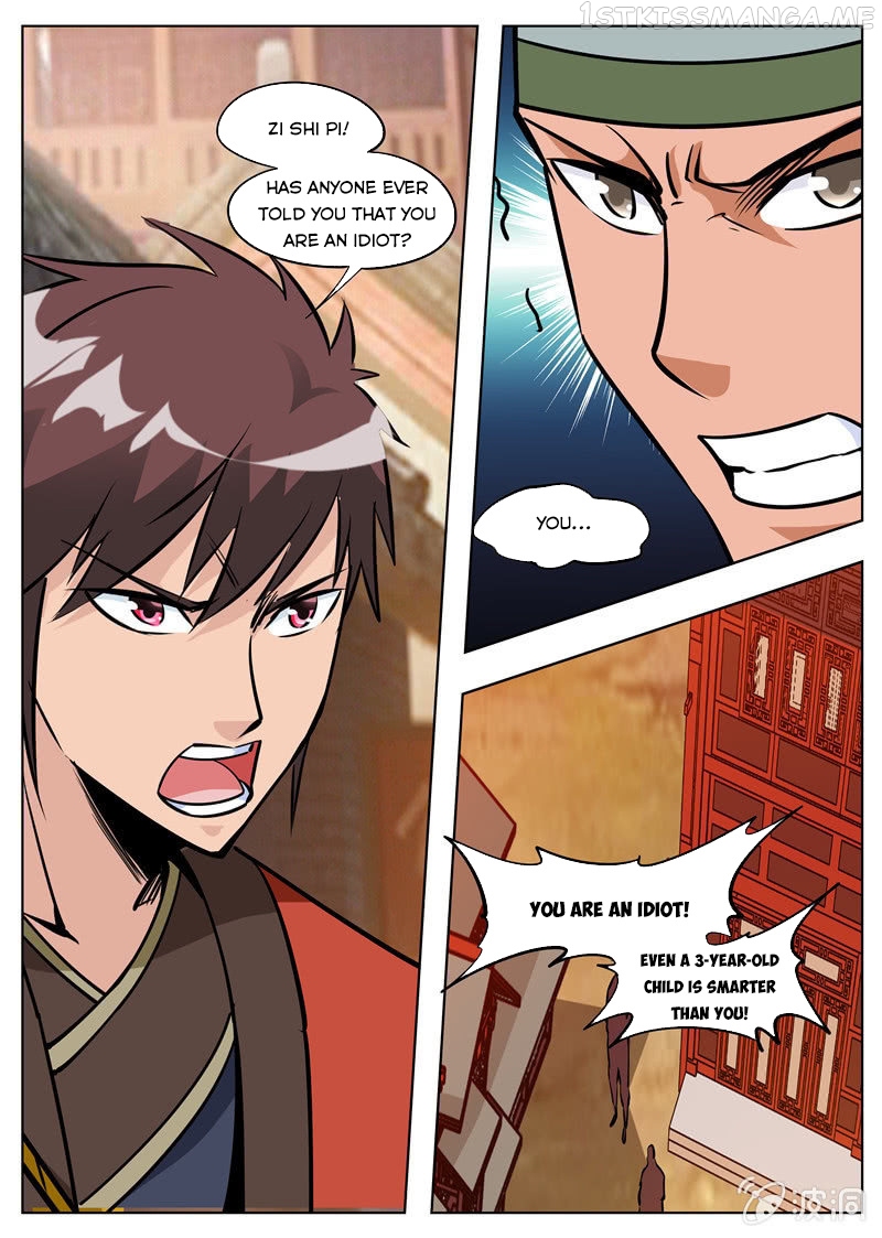 Greatest Sword Immortal chapter 174.3 - page 9
