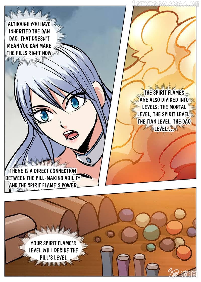 Greatest Sword Immortal chapter 172.1 - page 5