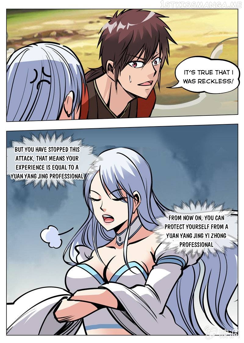Greatest Sword Immortal chapter 171.3 - page 10
