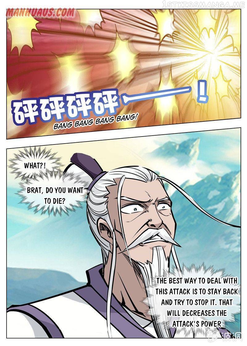Greatest Sword Immortal chapter 171.3 - page 3