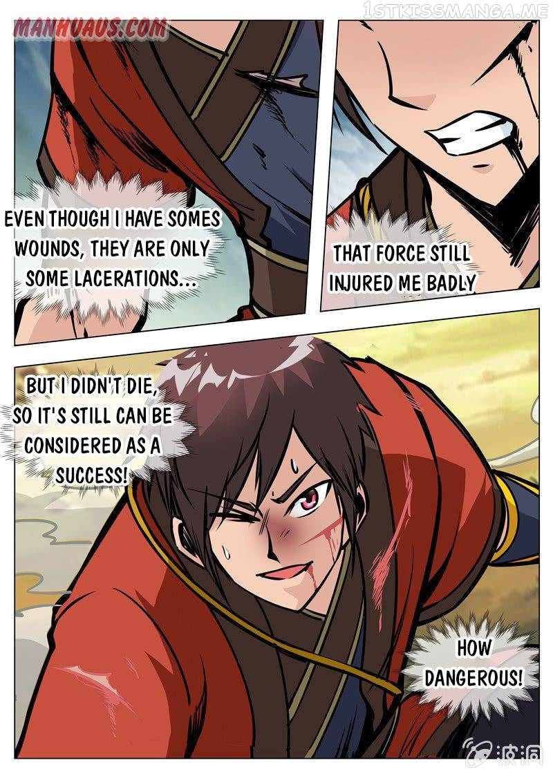 Greatest Sword Immortal chapter 171.3 - page 7