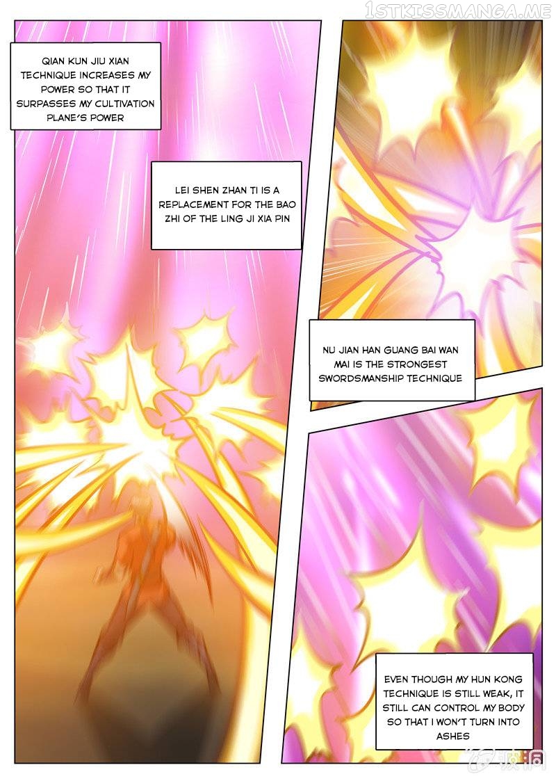 Greatest Sword Immortal chapter 171.3 - page 8