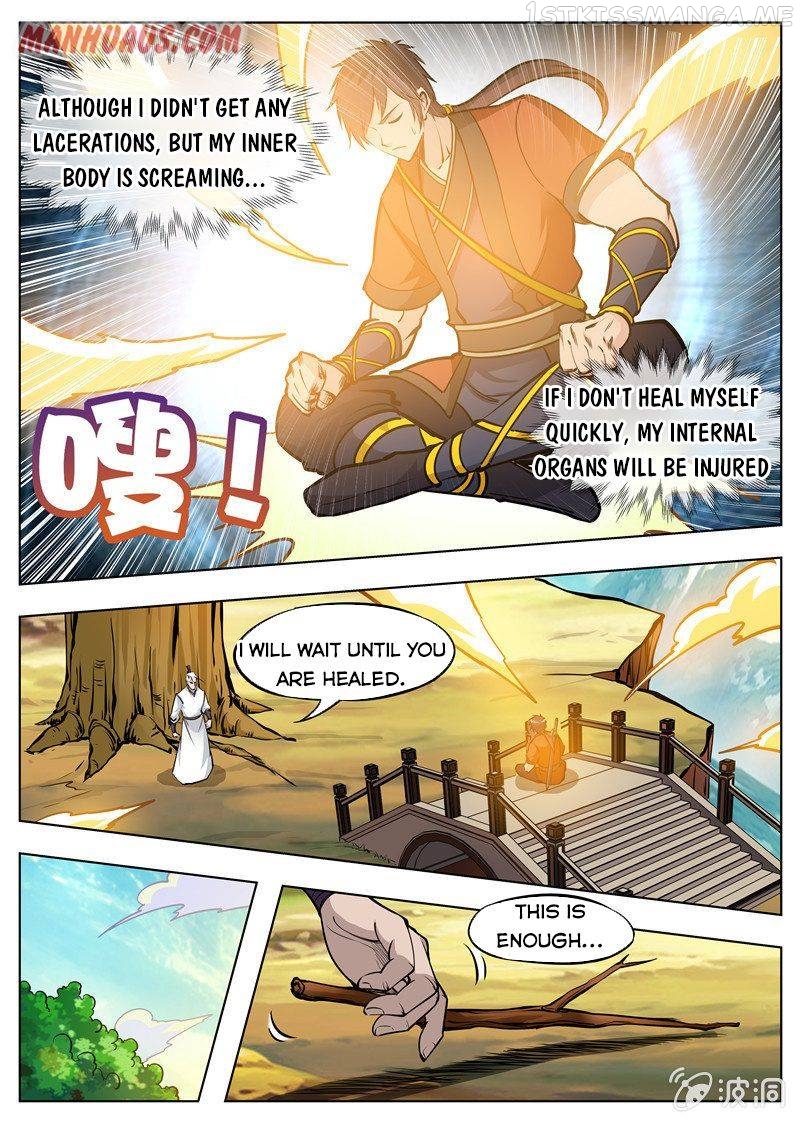 Greatest Sword Immortal chapter 171.2 - page 7